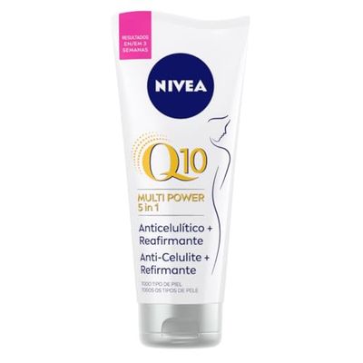 NIVEA Q10 Plus Gel-creme anticelulítico + reafirmante, para reduzir os sinais da celulite, cuidados corporais, 1 x 200 ml