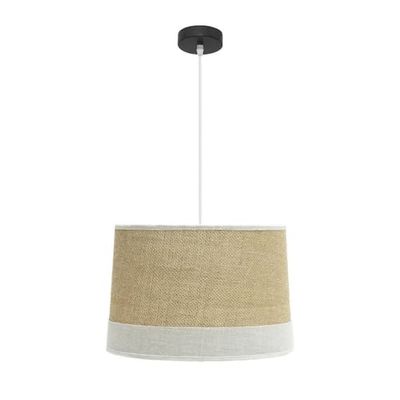 Zarivy Ciondolo E27 Sacco Bianco, Dimensioni 40x40 cm, Ideale per Illuminazione Moderna e Decorazione di Spazio.