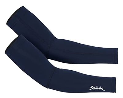 Spiuk Anatomic, Manicotti Unisex-Adulto, Blu Scuro, T. XS/S