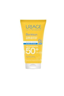 URIAGE BARIéSUN Fluido Mat SPF50+ Piel ACNéICA 50MLURIAGE, Único, Estándar