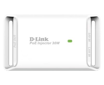 D-Link DPE-301GI Gigabit Poe+ Injektor (strömförsörjning och dataöverföring av PoE-/PoE+-enheter)
