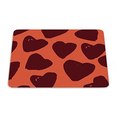 Questo Casa, Rectangle Digital Printed Mouse Pad, Non-Slip Base, for Office and Home, Size: 22 x 18 cm