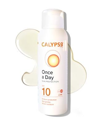 Calypso Once A Day Sun Protection SPF10, 200ml