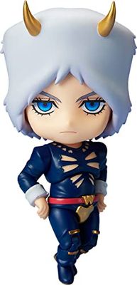 Medicos Nendoroid Anime JoJo's Bizarre Adventure Stone Ocean Weather R - Figura de acción Pintada de plástico sin Escala