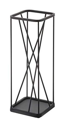 Yamazaki 2808 Umbrella Stand Nine Square, black, Steel, 17 x 17 x 45.5 cm