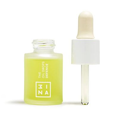 3INA MAKEUP - Vegan - Cruelty Free - The Oil Drops Defence 603 - Verde - Protettivo e Rigenerante - Idratante - Restitutivo - Olio di Avocado - Nutre la pelle - Pelle sensibile inclusa