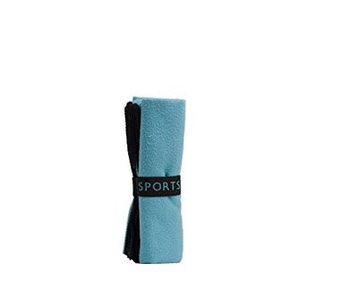 Gözze - Serviette de Sport très absorbante, super douce, Fibre synthétique, 30 x 50 cm - Turquois