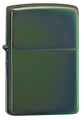 Zippo Windproof Lighter | Metal Long Lasting Zippo Lighter | Best with Zippo Lighter Fluid | Refillable Lighter | Perfect for Cigarettes Cigars Candles | Pocket Lighter Fire Starter | Classic Colors