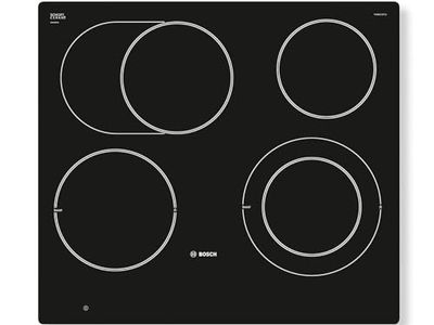 Bosch PKN601DP1D piano cottura Nero Incasso Ceramica