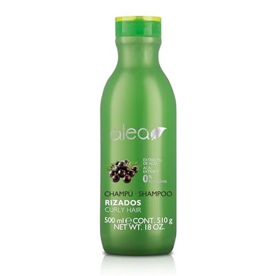 ALEA – Shampooing pour cheveux bouclés – 500 ml – Avec extrait d'açai – Boucles définies, naturelles et souples – Apporte corps et force aux cheveux – Sans parabènes