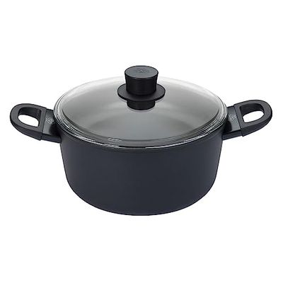 BALLARINI 75002-921-0 saucepan Round Black