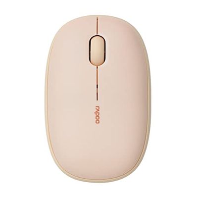 Rapoo M660 Silent souris Ambidextre RF sans fil + Bluetooth Optique 1300 DPI