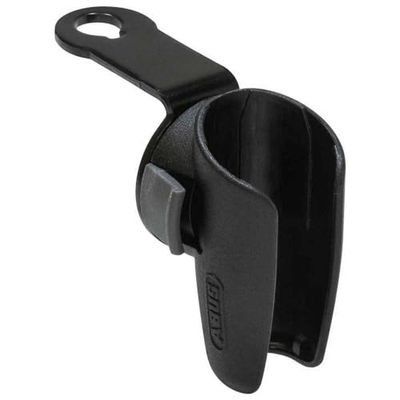 Abus SCLL 6k, Supporto Lucchetto Bici Unisex Adulto, Nero, Unica
