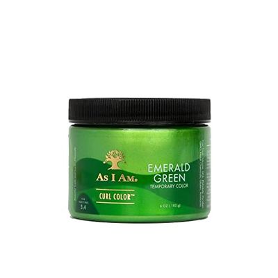 As I Am i Am Curl Color Emerald Green 6oz