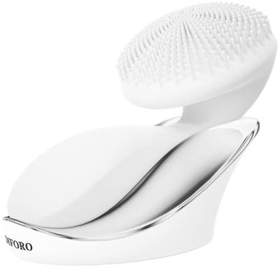 DIFORO Brosse à dents sonique Arum White Silver avec fonction de magnétothérapie