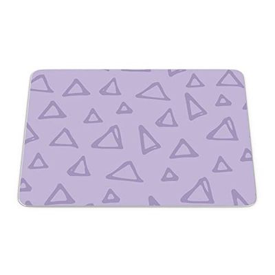 Bonamaison, Rectangle Pop Art Digital Printed Mouse Pad, Non-Slip Base, for Office and Home, Size: 22 x 18 cm
