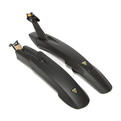 TOPEAK GUARDABARROS Bicicleta Defender Set FX&RX 279ER (JUEGO para RUEDAS DE 27,5 "-29") Unisex-Adulto, Multicolor, One Size