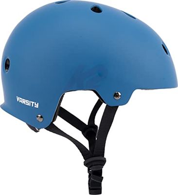 K2 Skate Casco Varsity, Unisex, Blu, L