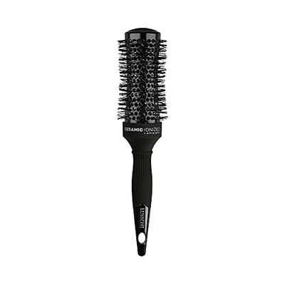 TB TOOLS FOR BEAUTY LUSSONI Hourglass Professional Hourglass Shape Styling Hair Brush (43)