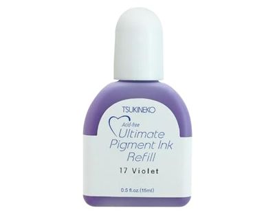 Tsukineko 1/2 Fluid Ounce VersaColor Ultimate Pigment Inker, violet van Tsukineko