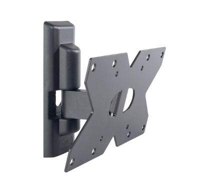 Meliconi CME ETR120, Kantelbare tv-standaard, van 14 '' tot 32 '', zwarte kleur, VESA 75-100-200x100 mm