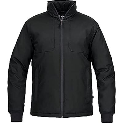 Texstar FJ76 Veste d'hiver unisexe Noir Taille S