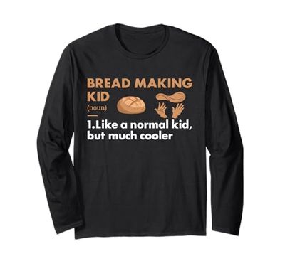 Baker Kid Definición Fabricación de Pan Manga Larga