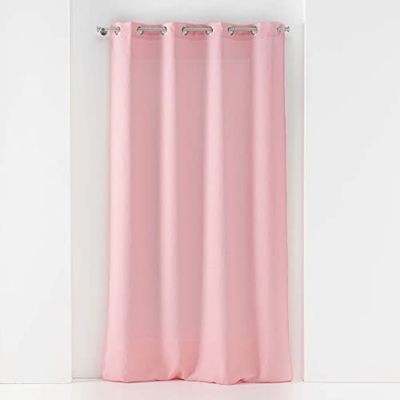 Douceur d'Intérieur, Eyelet Curtain 140 x 180 cm Soane Pink
