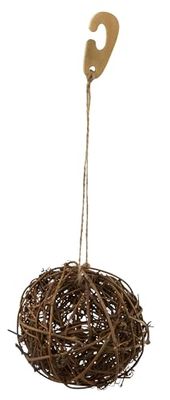 Kerbl Balle en Osier pour Rongeur 9 cm