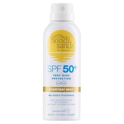 BS SPF 50 EVERYDAY AEROSOL MIST SPRAY 160 g