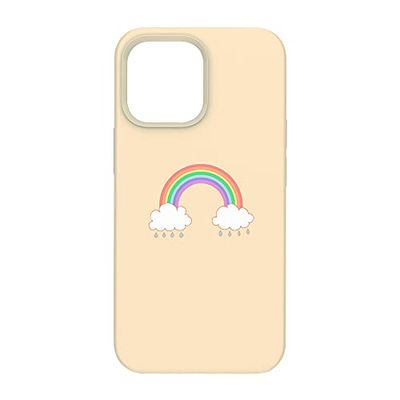Bonamaison Digitaal bedrukte hoes compatibel met iPhone 12, telefoonhoes, beschermhoes, stootvast, siliconen, flexibel