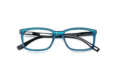 Prontoleggo Blue Block Gafas de Lectura, Turquesa, Talla única Unisex Adulto