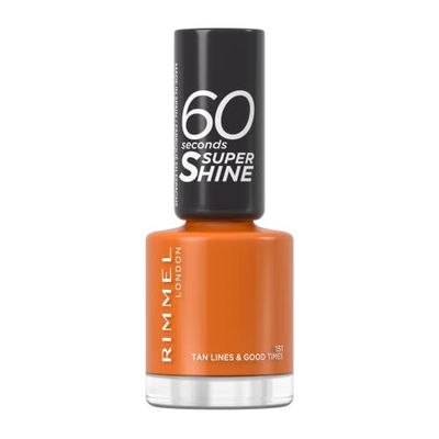 60 SECONDS super shine 151-tan lines & good times 8 ml