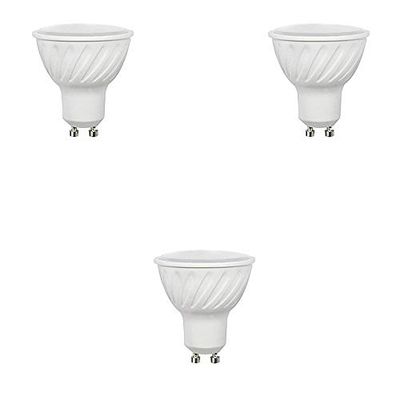 Dell Pack x3 lampadina LED GU10 6.2 W Bianco freddo, 6000 K