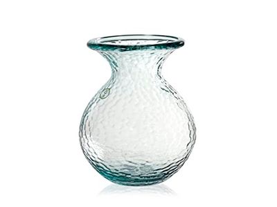 Vaso Paradise in vetro riciclato cm 24,5