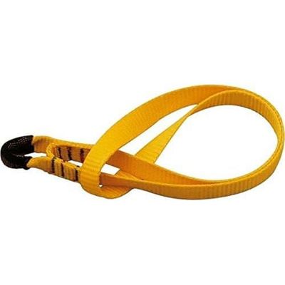 MILLER by Honeywell Cinghia di ancoraggio 1002919, lunghezza 1,5 m, cinghia in poliestere gialla 23 mm, cinghia tubolare 24 mm, leggera