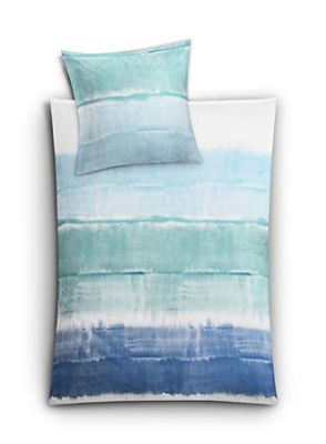 Kleine Wolke 6174663952 Conjunto de capas para edredão, 135 cm x 200 cm, cor azul