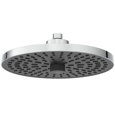 Ideal Standard - Alu+, Soffione tondo a due funzioni per colonne doccia, Diametro 26cm, Cromato