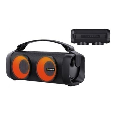 Sunstech Musclebeat Bluetooth Speaker 16w One Size