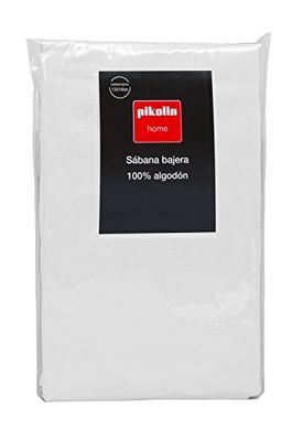 Pikolin Home - Lençol de baixo ajustável - 100% algodão, respirável, muito macio, resistente