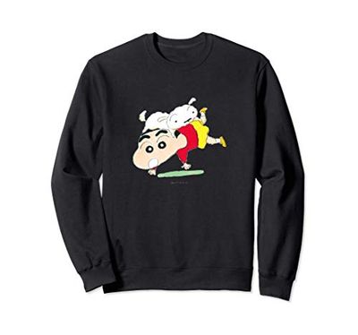 Crayon Shin-chan Oops! Shin-chan & Shiro Sudadera