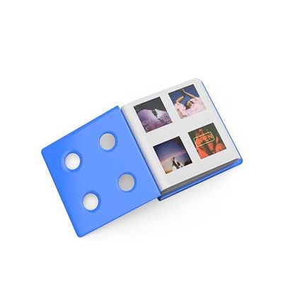 Polaroid Go Large Album photo Puffy - Bleu (6380)