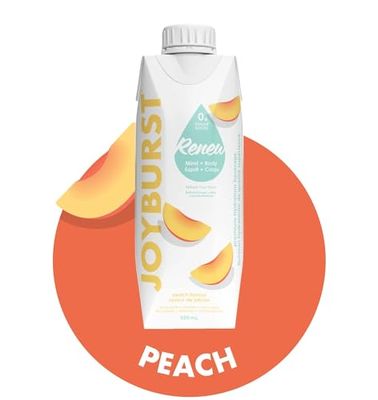 Joyburst Renew Hydration Drink Peach 500ml