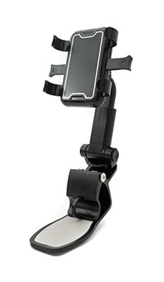 SYSTEM-S Auto interieur 360° houder bevestiging voor smartphone camera GPS