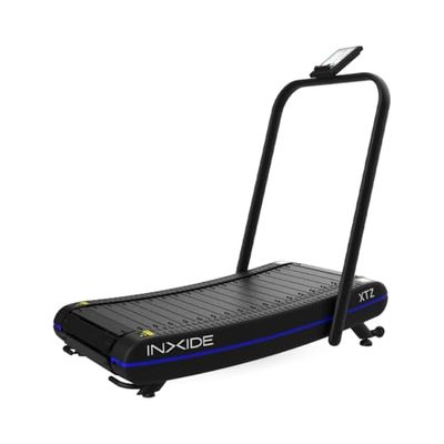 Bodytone - Cinta de Correr Plegable Curva - con Pantalla LCD y Conectividad Apps - Cero Consumo - Energía Autogenerada - Velocidad Ilimitada - Modelo XTZ