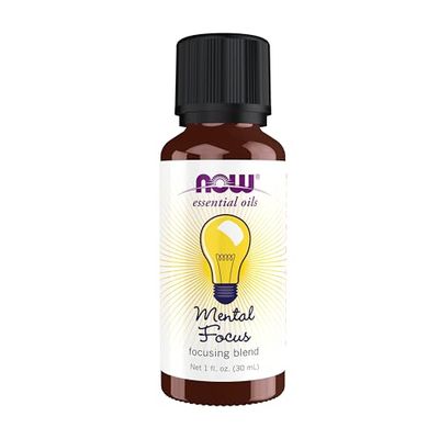 Now Foods Óleo essencial, Mental Focus Oil 1 unidade 30 ml