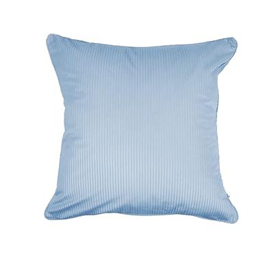 Chic Home Housse en Velours Casual Chic 45x45 cm Bleu