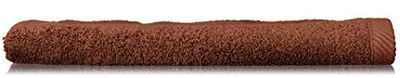 Kela Guanto da bagno in cotone, marrone, 15 mm x 21 mm
