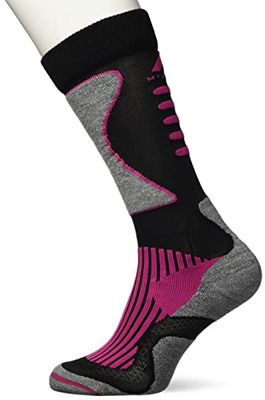 McKINLEY New Nils Calzini Black/Pink 36-38