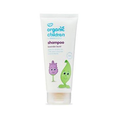 Green People Organic Children Lavender Burst Shampoo & Body Wash - Natural & Organic, for Kids - Eczema-Friendly - Vegan, 200ml